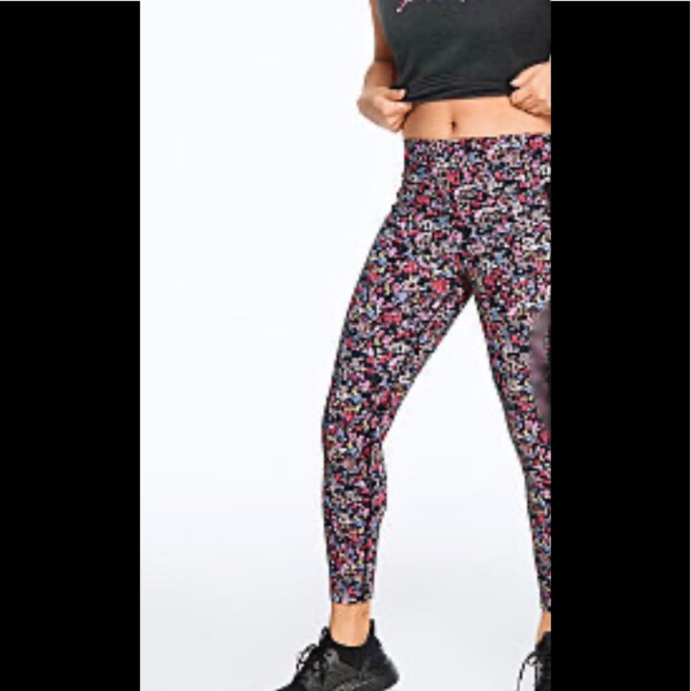 NWOT Victoria Secret Floral leggings